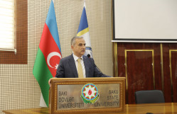 BDU-da “Konstitusiya və Suverenlik İli”nə həsr olunmuş Beynəlxalq konfrans