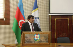 BDU-da “Konstitusiya və Suverenlik İli”nə həsr olunmuş Beynəlxalq konfrans