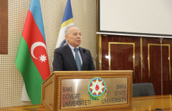 BDU-da “Konstitusiya və Suverenlik İli”nə həsr olunmuş Beynəlxalq konfrans