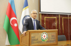 BDU-da “Konstitusiya və Suverenlik İli”nə həsr olunmuş Beynəlxalq konfrans