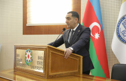 BDU-da “Konstitusiya və Suverenlik İli”nə həsr olunmuş Beynəlxalq konfrans