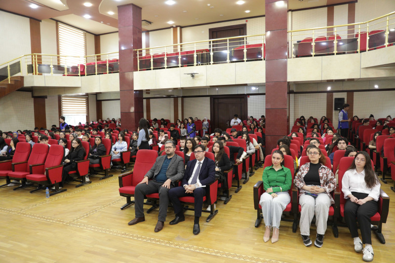 BDU-da "Məzunla görüş”