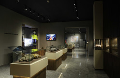 BDU-nun Faydalı qazıntılar muzeyinin BP və tərəfdaş şirkətlərin dəstəyi ilə əsaslı təmirdən sonra açılış mərasimi