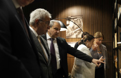 BDU-nun Faydalı qazıntılar muzeyinin BP və tərəfdaş şirkətlərin dəstəyi ilə əsaslı təmirdən sonra açılış mərasimi