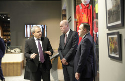 BDU-nun Faydalı qazıntılar muzeyinin BP və tərəfdaş şirkətlərin dəstəyi ilə əsaslı təmirdən sonra açılış mərasimi