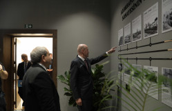 BDU-nun Faydalı qazıntılar muzeyinin BP və tərəfdaş şirkətlərin dəstəyi ilə əsaslı təmirdən sonra açılış mərasimi