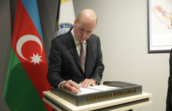 BDU-nun Faydalı qazıntılar muzeyinin BP və tərəfdaş şirkətlərin dəstəyi ilə əsaslı təmirdən sonra açılış mərasimi