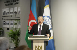 BDU-nun Faydalı qazıntılar muzeyinin BP və tərəfdaş şirkətlərin dəstəyi ilə əsaslı təmirdən sonra açılış mərasimi