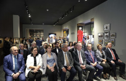 BDU-nun Faydalı qazıntılar muzeyinin BP və tərəfdaş şirkətlərin dəstəyi ilə əsaslı təmirdən sonra açılış mərasimi