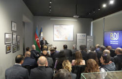 BDU-nun Faydalı qazıntılar muzeyinin BP və tərəfdaş şirkətlərin dəstəyi ilə əsaslı təmirdən sonra açılış mərasimi