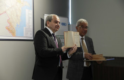 BDU-nun Faydalı qazıntılar muzeyinin BP və tərəfdaş şirkətlərin dəstəyi ilə əsaslı təmirdən sonra açılış mərasimi