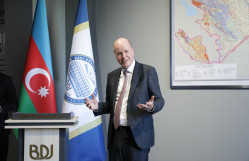 BDU-nun Faydalı qazıntılar muzeyinin BP və tərəfdaş şirkətlərin dəstəyi ilə əsaslı təmirdən sonra açılış mərasimi