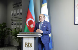 BDU-nun Faydalı qazıntılar muzeyinin BP və tərəfdaş şirkətlərin dəstəyi ilə əsaslı təmirdən sonra açılış mərasimi