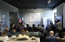 BDU-nun Faydalı qazıntılar muzeyinin BP və tərəfdaş şirkətlərin dəstəyi ilə əsaslı təmirdən sonra açılış mərasimi