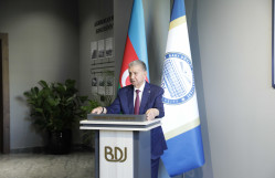BDU-nun Faydalı qazıntılar muzeyinin BP və tərəfdaş şirkətlərin dəstəyi ilə əsaslı təmirdən sonra açılış mərasimi