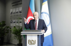 BDU-nun Faydalı qazıntılar muzeyinin BP və tərəfdaş şirkətlərin dəstəyi ilə əsaslı təmirdən sonra açılış mərasimi