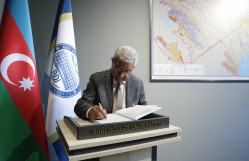 BDU-nun Faydalı qazıntılar muzeyinin BP və tərəfdaş şirkətlərin dəstəyi ilə əsaslı təmirdən sonra açılış mərasimi