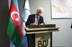 BDU-nun Faydalı qazıntılar muzeyinin BP və tərəfdaş şirkətlərin dəstəyi ilə əsaslı təmirdən sonra açılış mərasimi