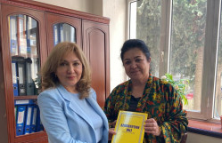 Özbəkistan alimləri Filologiya fakültəsinin qonağı olublar