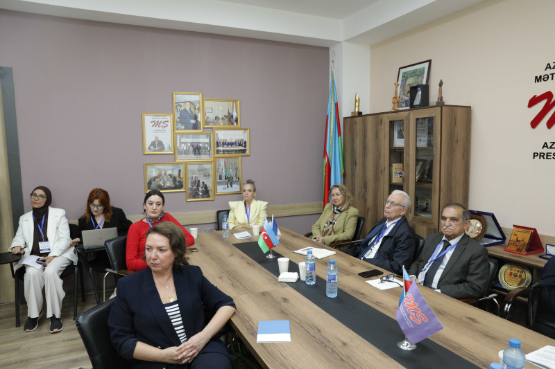 BDU-da “Rəqəmsal dövrdə media və kommunikasiya fəaliyyəti” mövzusunda Beynəlxalq konfrans öz işinə başlayıb