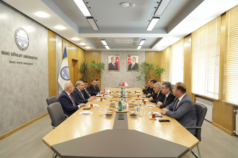 BDU-da Türkiyə və Şimali Kipr Türk Cümhuriyyətinin nümayəndə heyəti ilə görüş