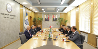 BDU-da Türkiyə və Şimali Kipr Türk Cümhuriyyətinin nümayəndə heyəti ilə görüş