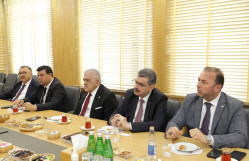 BDU-da Türkiyə və Şimali Kipr Türk Cümhuriyyətinin nümayəndə heyəti ilə görüş