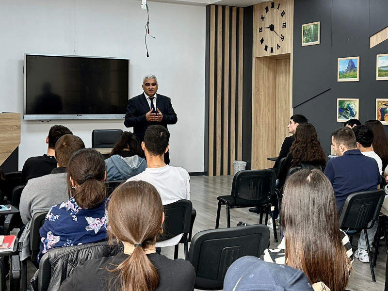 BDU tələbələri narkomaniyanın fəsadları barədə maarifləndirilir