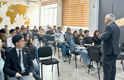 BDU tələbələri narkomaniyanın fəsadları barədə maarifləndirilir