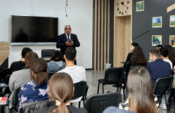 BDU tələbələri narkomaniyanın fəsadları barədə maarifləndirilir