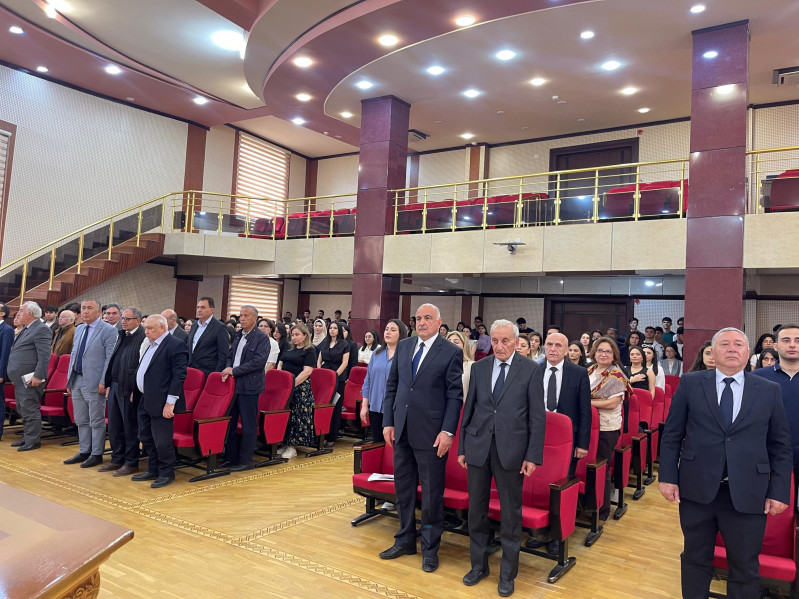 BDU-da Respublika elmi konfransı: “Tətbiqi riyaziyyatın müasir problemləri”