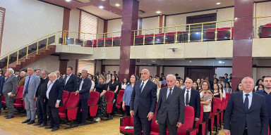 BDU-da Respublika elmi konfransı: “Tətbiqi riyaziyyatın müasir problemləri”