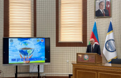 BDU tələbələri ətraf mühitin qorunması yollarını öyrənir