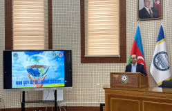 BDU tələbələri ətraf mühitin qorunması yollarını öyrənir