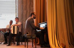 BDU-da Azərbaycan milli mətbuatının 150 illik yubileyinə həsr olunmuş Beynəlxalq konfransın əsas sessiyasının açılışı