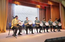 BDU-da Azərbaycan milli mətbuatının 150 illik yubileyinə həsr olunmuş Beynəlxalq konfransın əsas sessiyasının açılışı