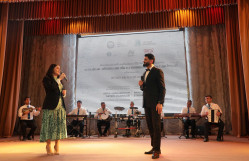 BDU-da Azərbaycan milli mətbuatının 150 illik yubileyinə həsr olunmuş Beynəlxalq konfransın əsas sessiyasının açılışı