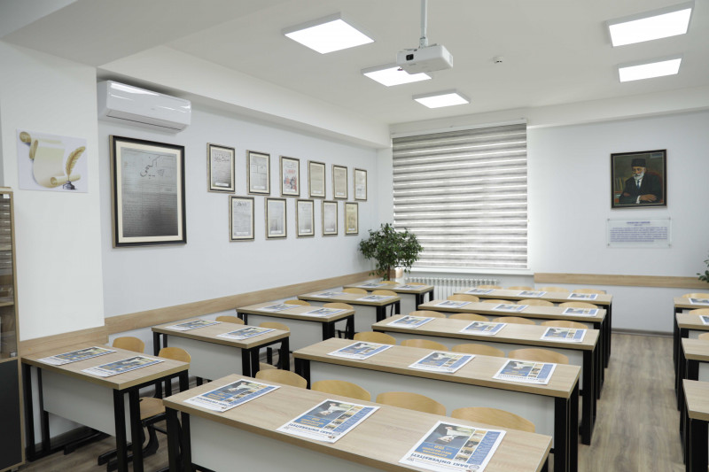 BDU-da “Milli mətbuat tarixi” auditoriyası açılıb