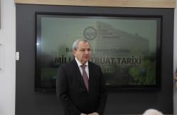 BDU-da “Milli mətbuat tarixi” auditoriyası açılıb