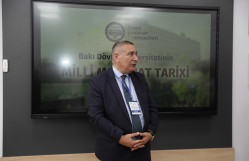 BDU-da “Milli mətbuat tarixi” auditoriyası açılıb