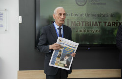 BDU-da “Milli mətbuat tarixi” auditoriyası açılıb