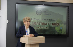 BDU-da “Milli mətbuat tarixi” auditoriyası açılıb