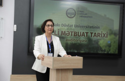 BDU-da “Milli mətbuat tarixi” auditoriyası açılıb