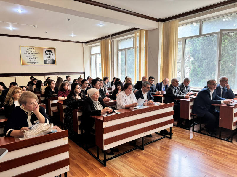 BDU-da “Azərbaycan filoloji fikri çağdaş tədqiqatlarda” mövzusunda Respublika elmi konfransı keçirilib