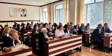 BDU-da “Azərbaycan filoloji fikri çağdaş tədqiqatlarda” mövzusunda Respublika elmi konfransı keçirilib