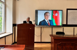 BDU-da “Azərbaycan filoloji fikri çağdaş tədqiqatlarda” mövzusunda Respublika elmi konfransı keçirilib