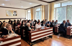 BDU-da “Azərbaycan filoloji fikri çağdaş tədqiqatlarda” mövzusunda Respublika elmi konfransı keçirilib