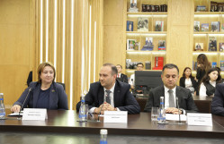 BDU-da “Ənənəvi dəyərlərin və ailə institutunun qorunması təhsil prosesində vacib amil kimi” mövzusunda konfrans