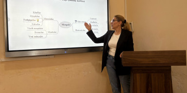 BDU-da “Elmi tədqiqatın aparılması və elmi əsərin yazılması” mövzusunda ustad dərsi