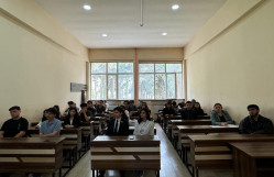 BDU-da “Elmi tədqiqatın aparılması və elmi əsərin yazılması” mövzusunda ustad dərsi